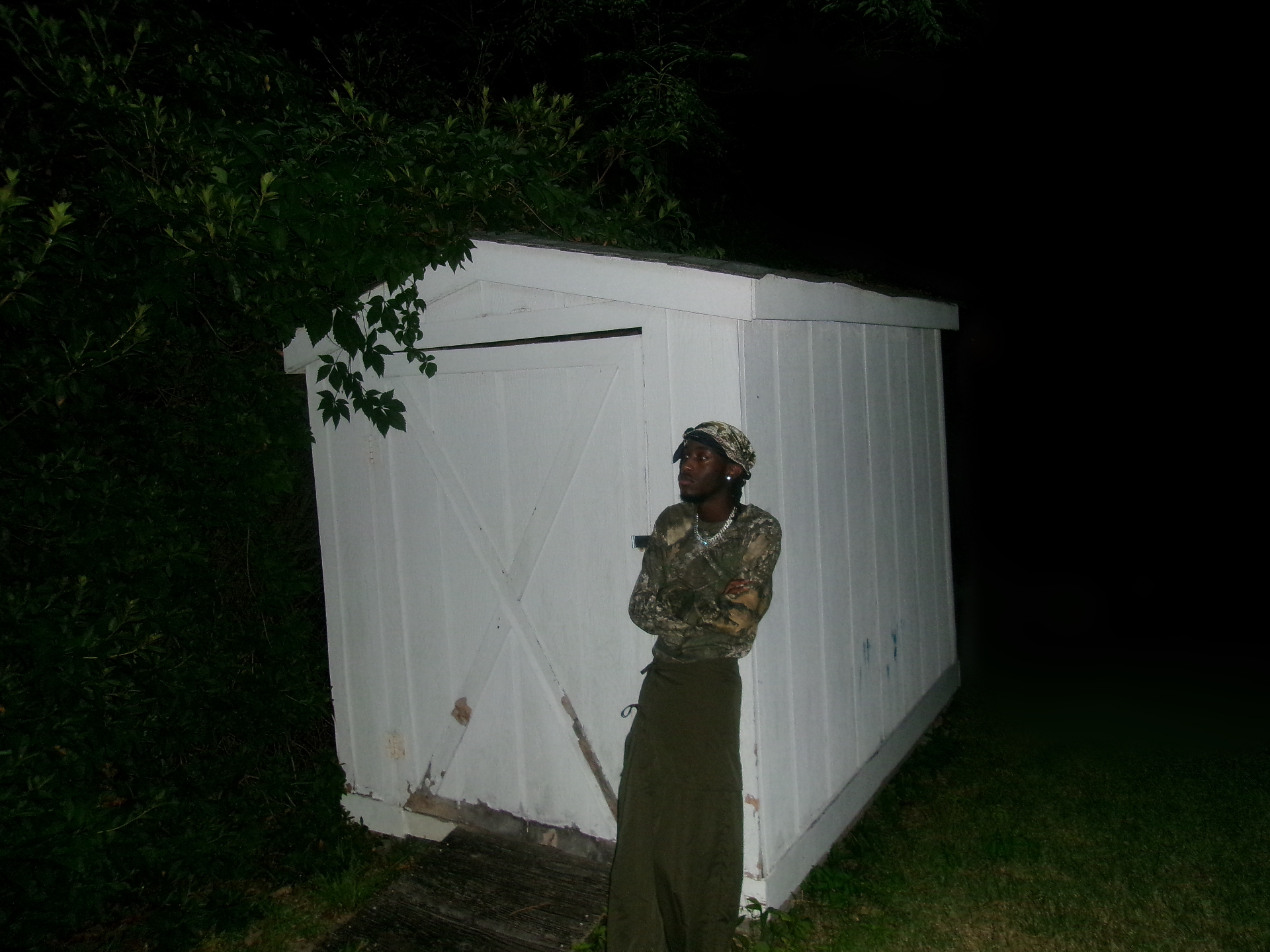 SmokinReef by the shed